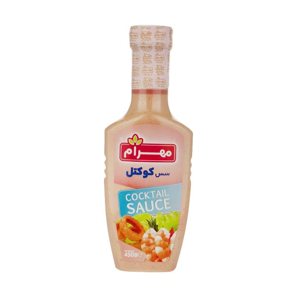 سس کوکتل پت 450گرم مهرام