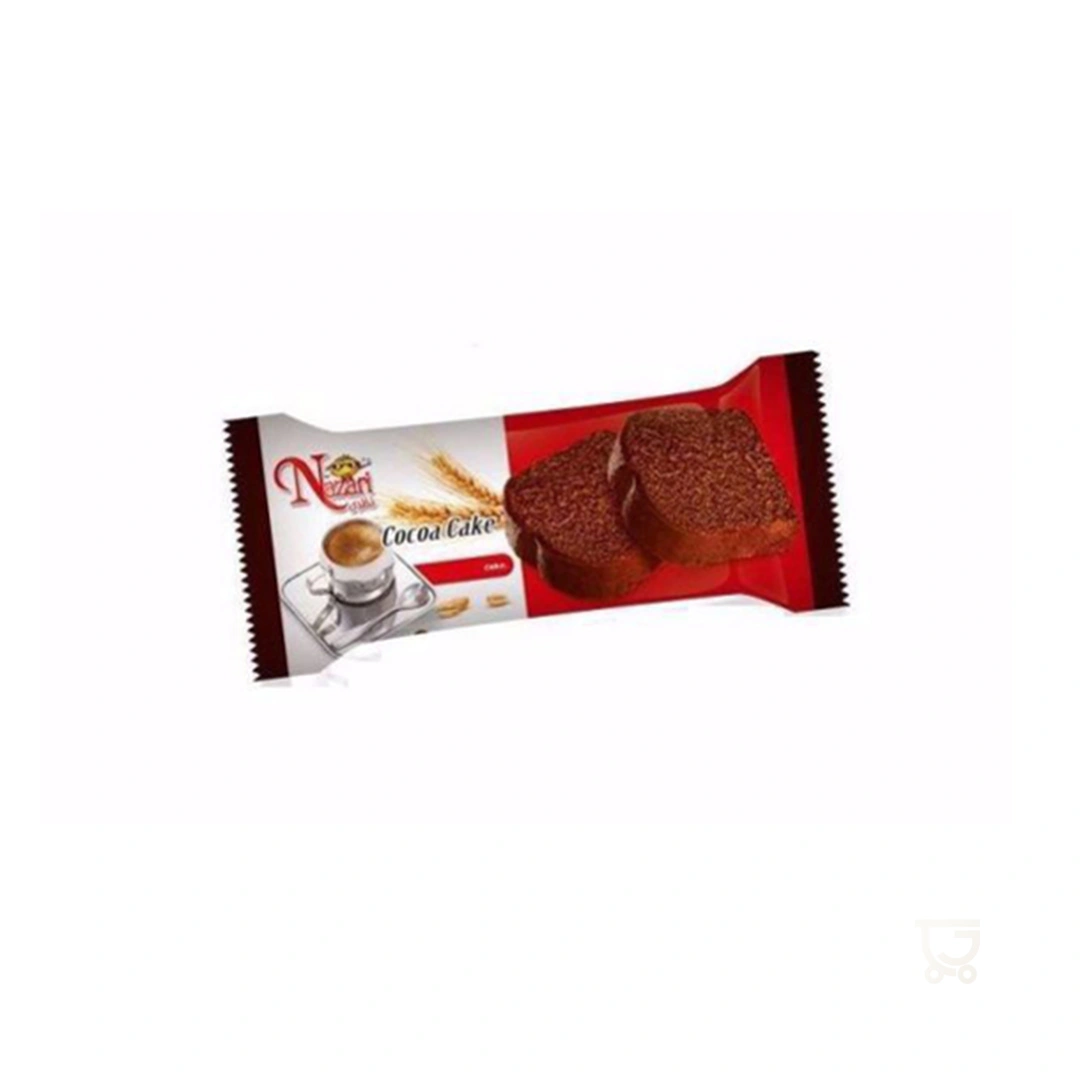سوپر کیک کاکائویی 100گرم نظری
