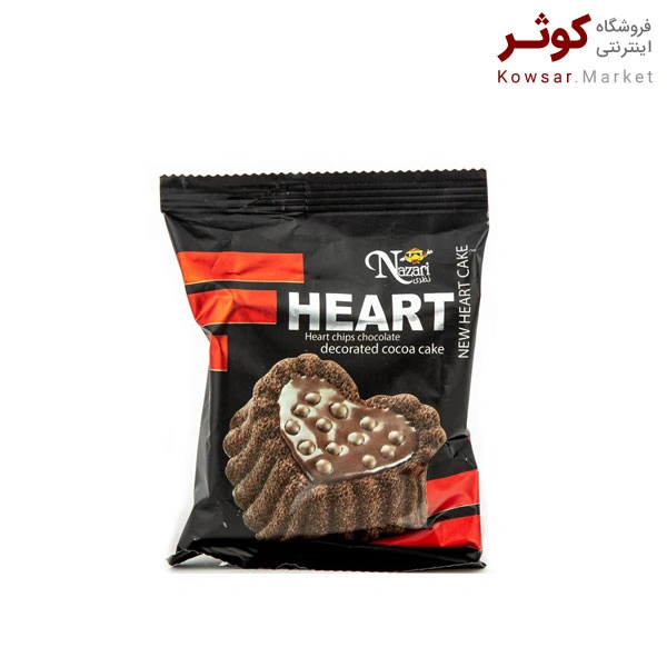 کیک روغنی کاکائویی 65گ نظری
