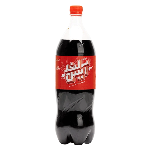 نوشابه کولا پت 1500میل آیس لند