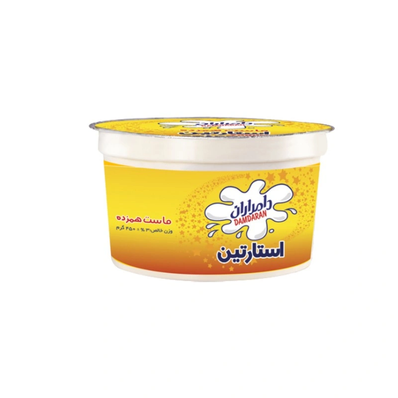 ماست همزده پرچرب 450گ دامداران