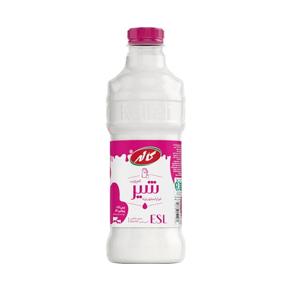 شیر فراپاستوریزه کم چرب پت 955میل کاله