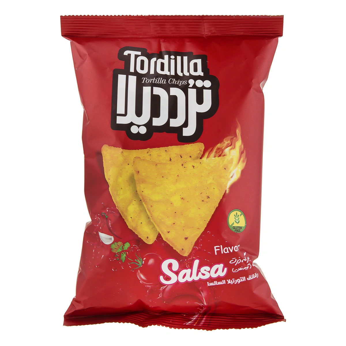 برگه ذرت100گ طعم سالسا تردیلا