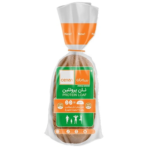 نان پروتئین سه نان
