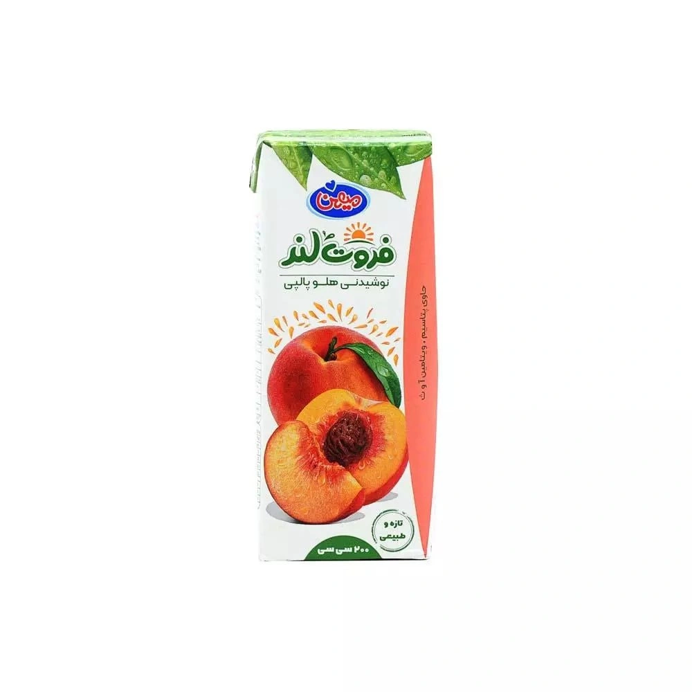 نوشیدنی هلو 200 سی سی فروت لند