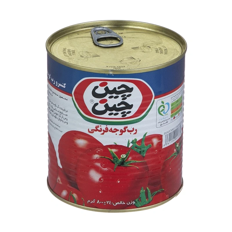 کنسرو رب گوجه فرنگی 800گ چین چین