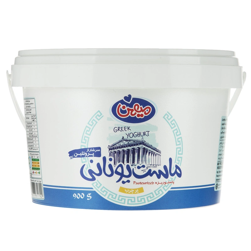 ماست یونانی پرچرب 900گ میهن