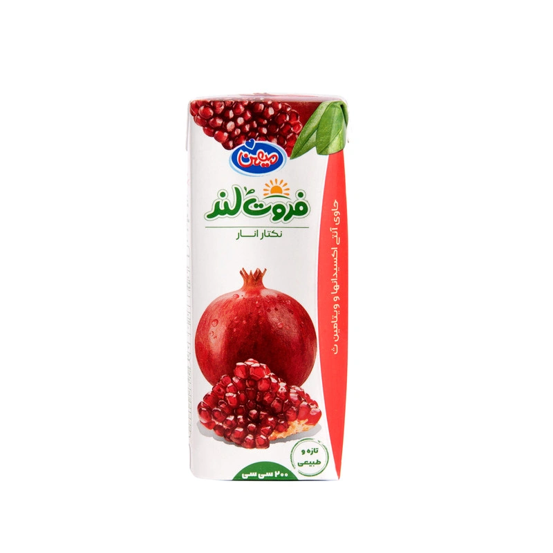 نوشیدنی انار 200میل فروت لند
