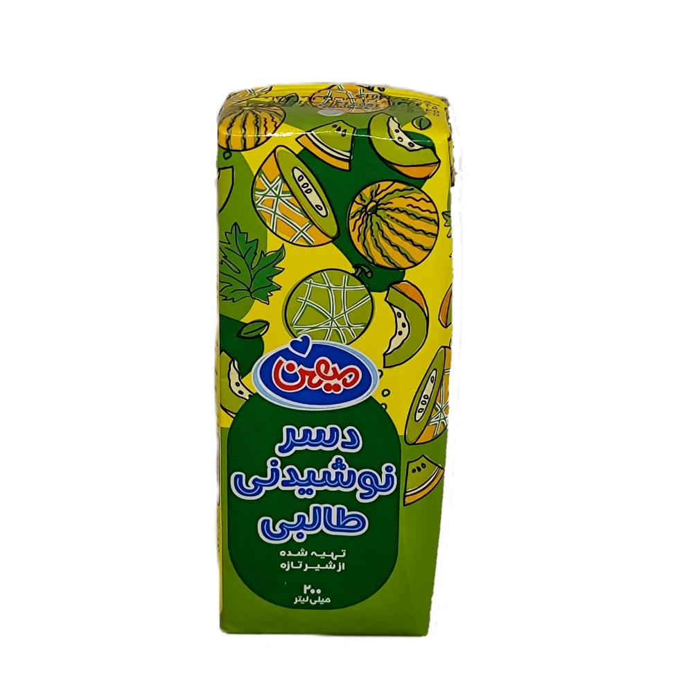 دسر نوشیدنی طالبی200میل میهن