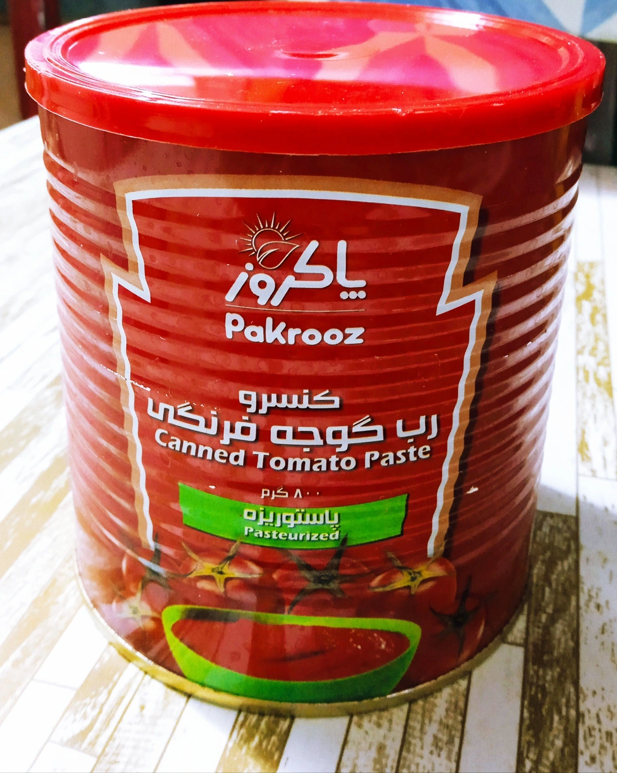 رب 800 گرمی پاکروز