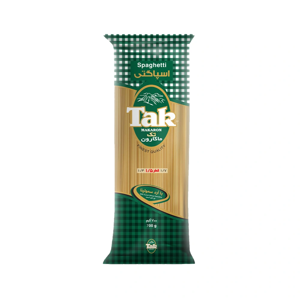 اسپاگتی 1/5 700گ تک ماکارون