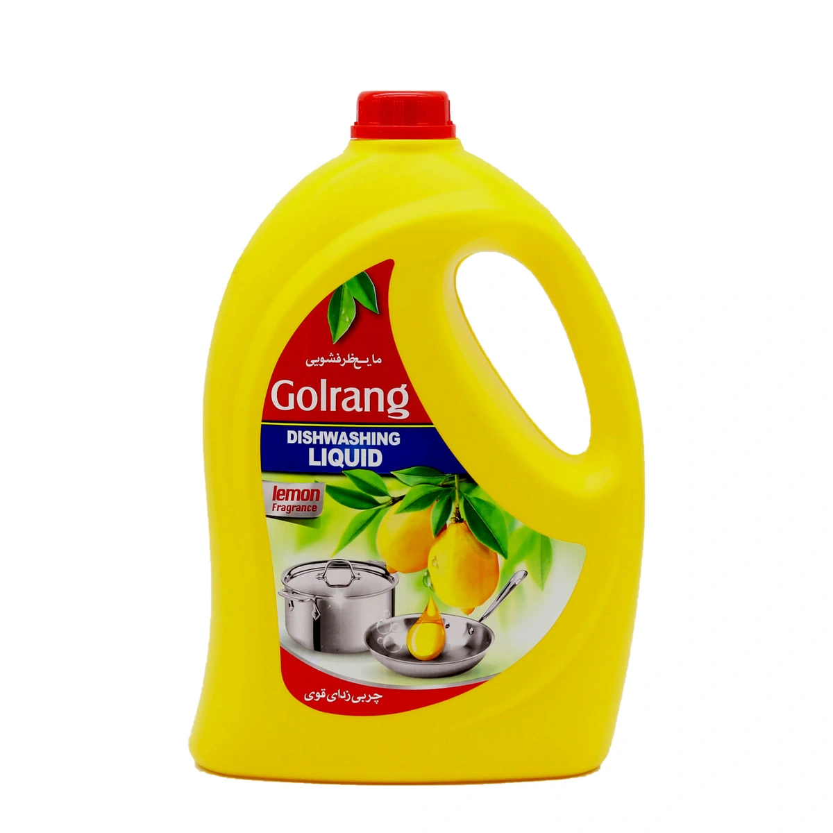 مایع ظرفشویی حاوی صابون3500گ گلرنگ