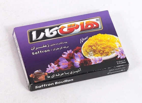 عصاره زعفران 8عددی هاتی کارا