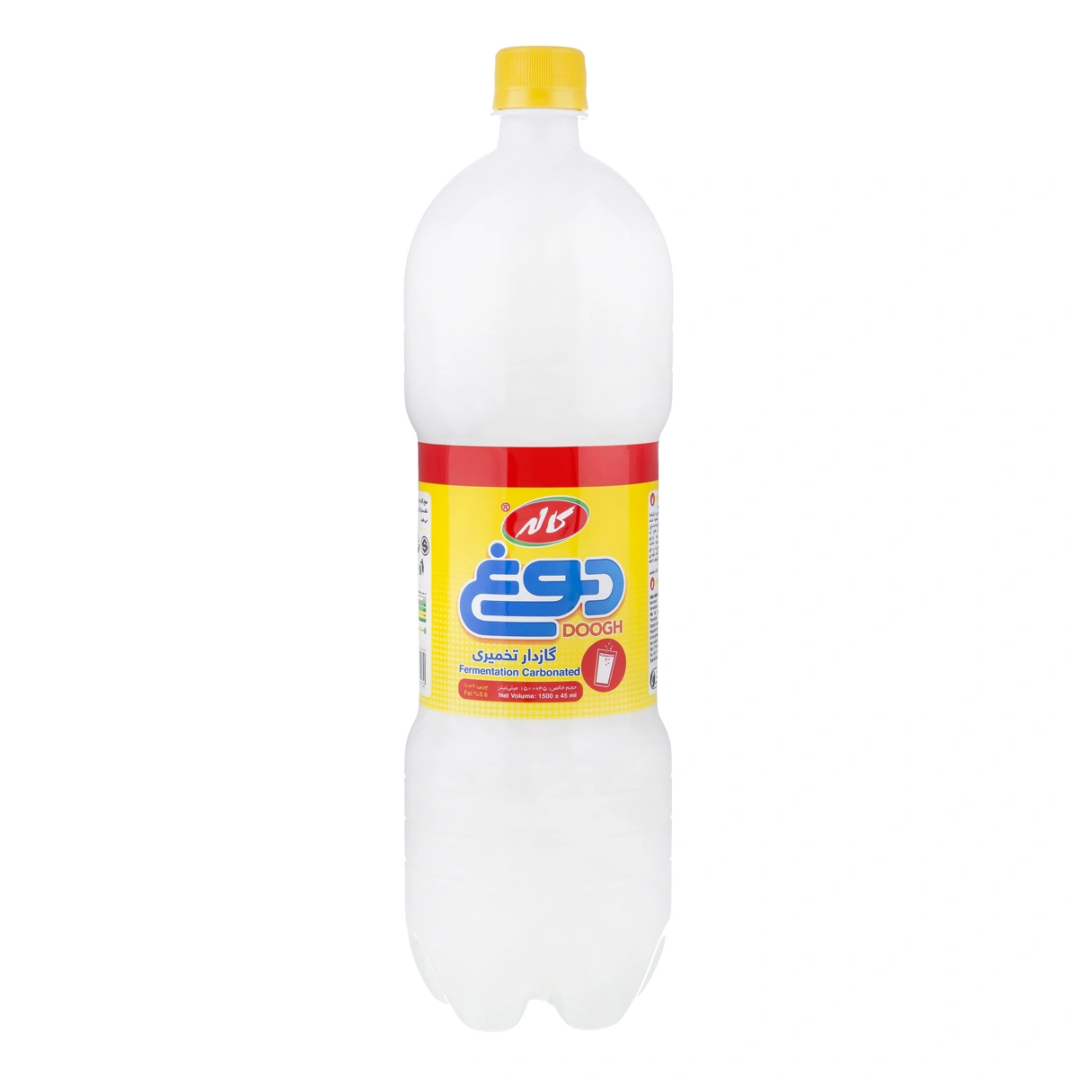 دوغ گازدار تخمیری 1.5 لیتر کاله