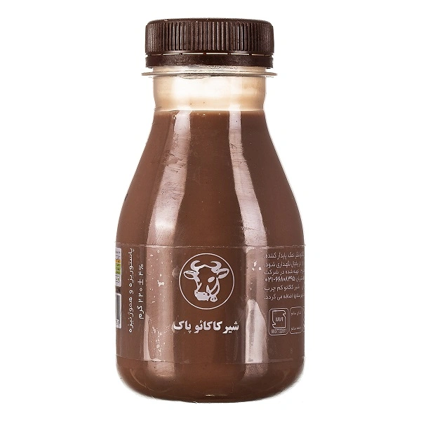 شیر کاکائو تازه پت 265گرم پاک