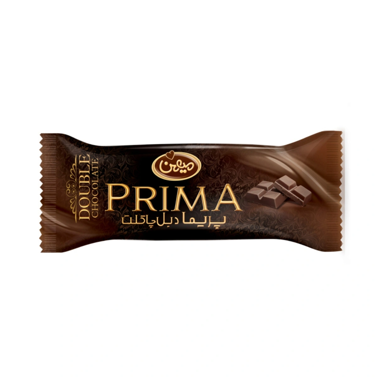 بستنی پریما دبل چاکلت میهن