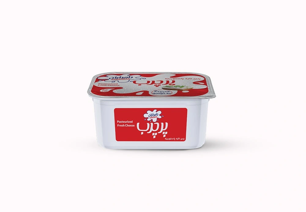 پنیرسفید پر چرب 400گرم دامداران