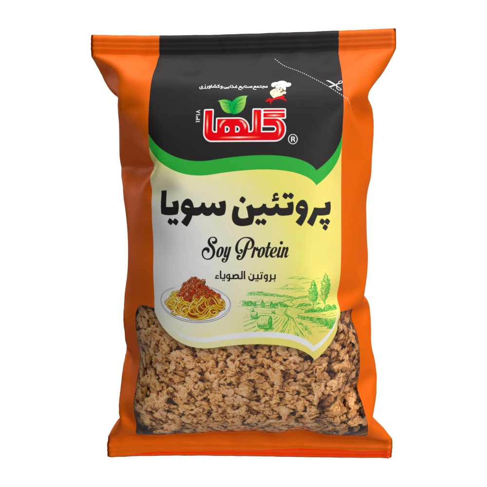 سویا 200 گرمی سلفون گلها