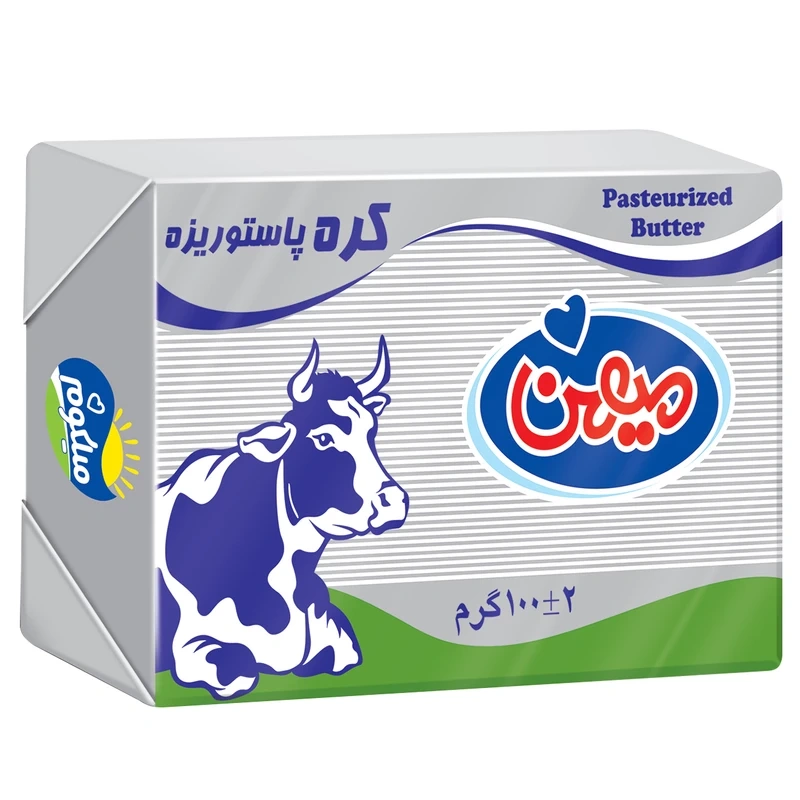 کره حیوانی 100گ میهن