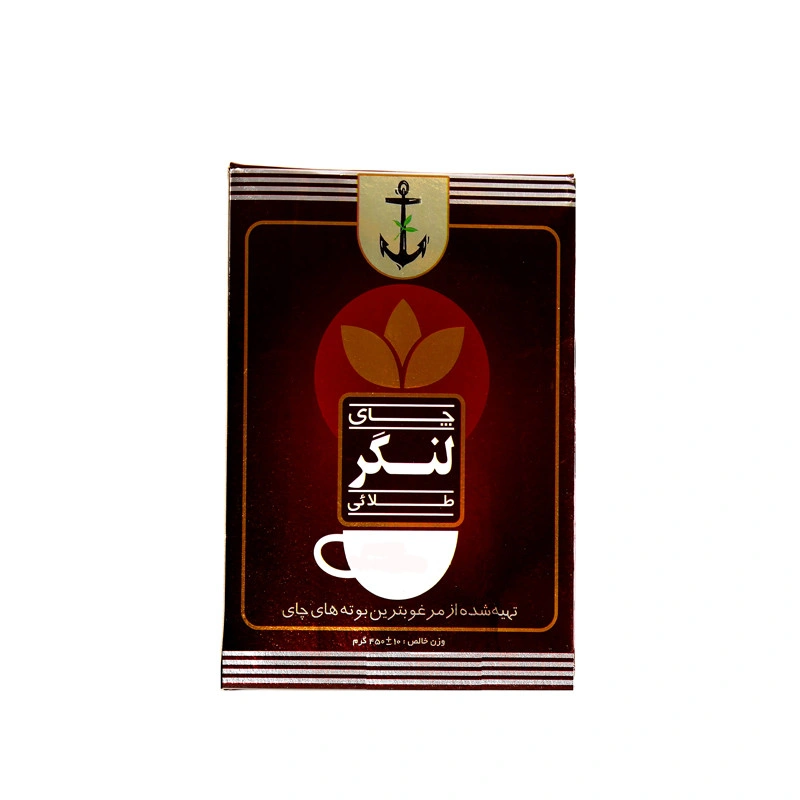 چای سیاه معطر 450گ لنگر طلایی