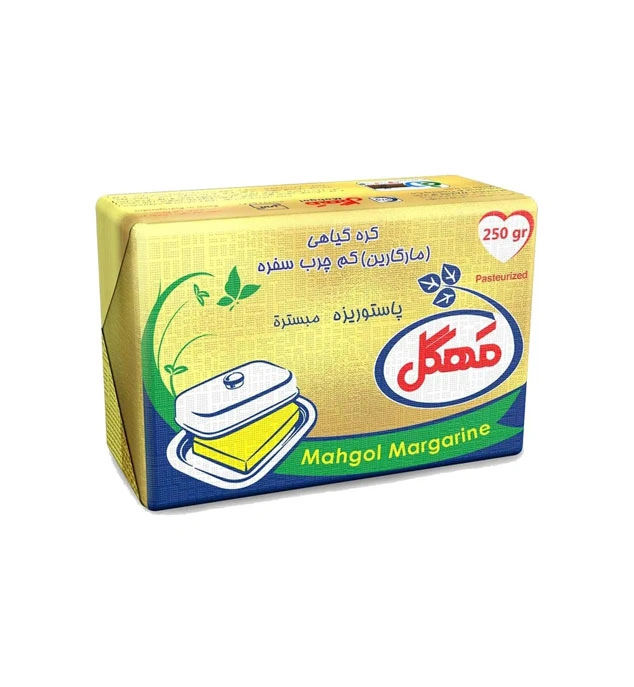کره گیاهی کم چرب 250گ مهگل
