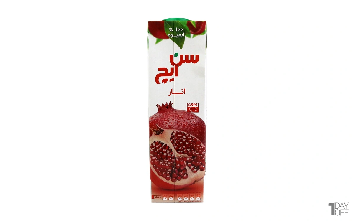 آب انار 1لیتر سن ایچ