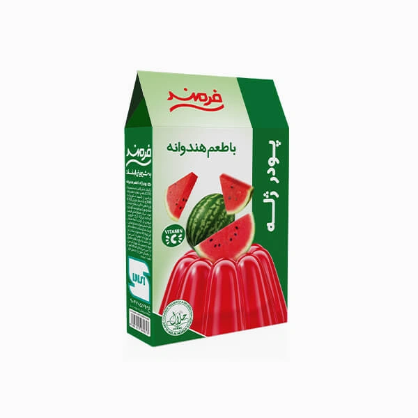 پودر ژله 100 گرم هندوانه فرمند