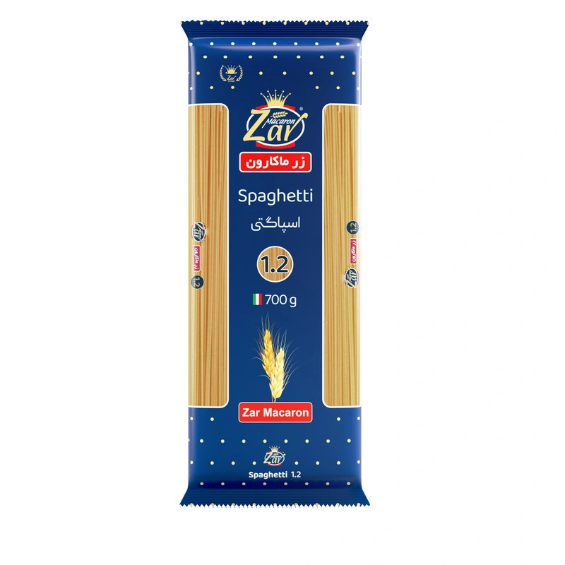 اسپاگتی 1.2 700 گرمی زر