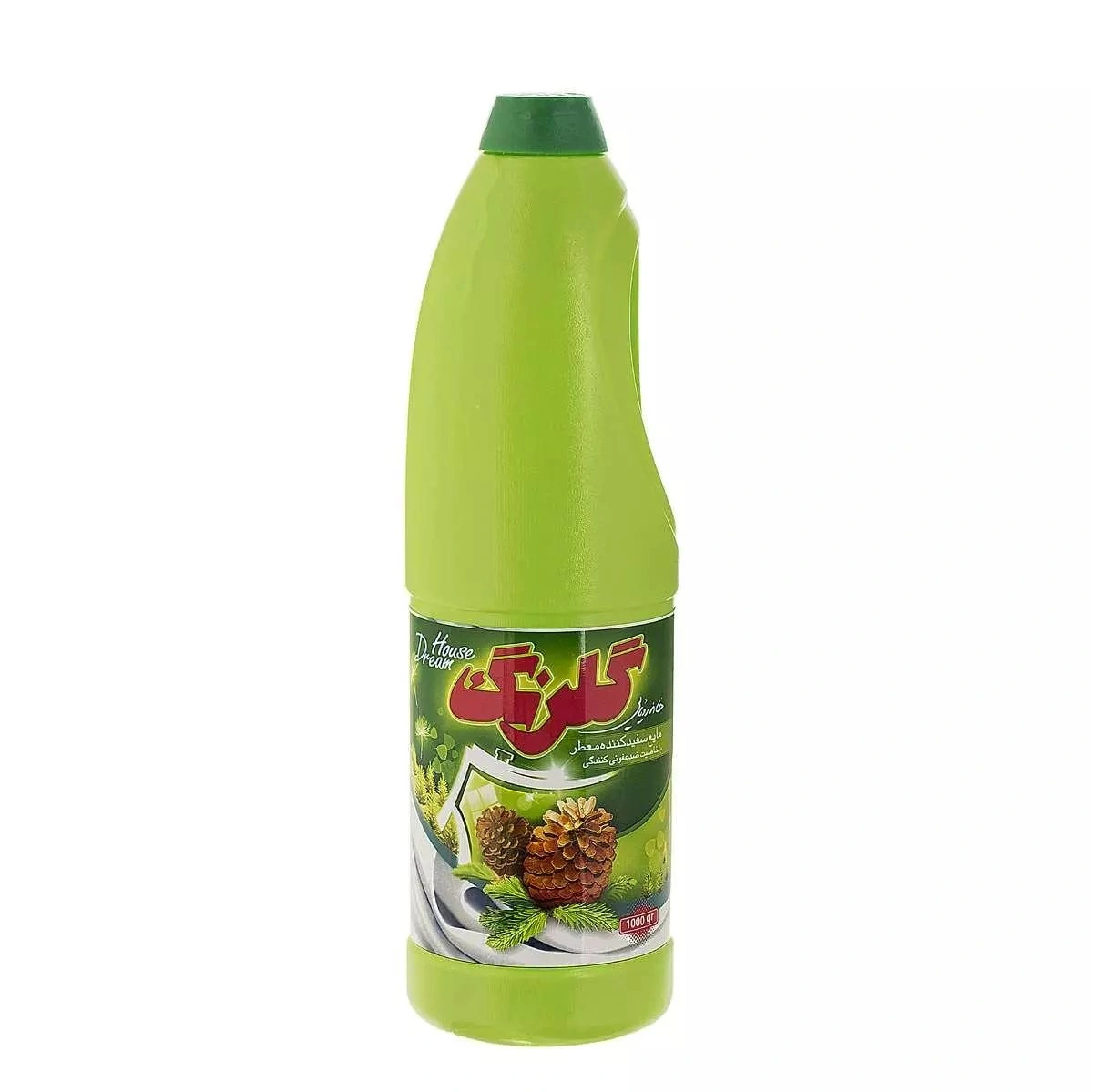مایع سفید کننده معطر سبز 1کیلو گلرنگ