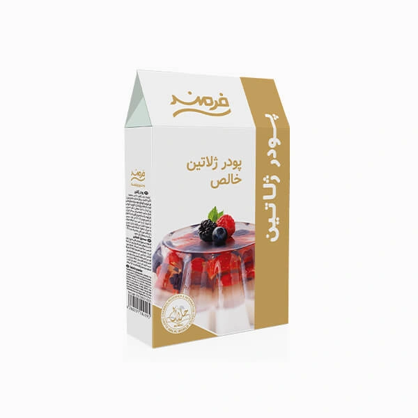 پودر ژلاتین ساشه ای خالص50گ فرمند