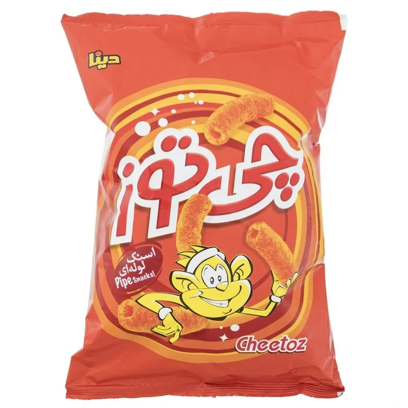 اسنک لوله ای چی توز 30گرم
