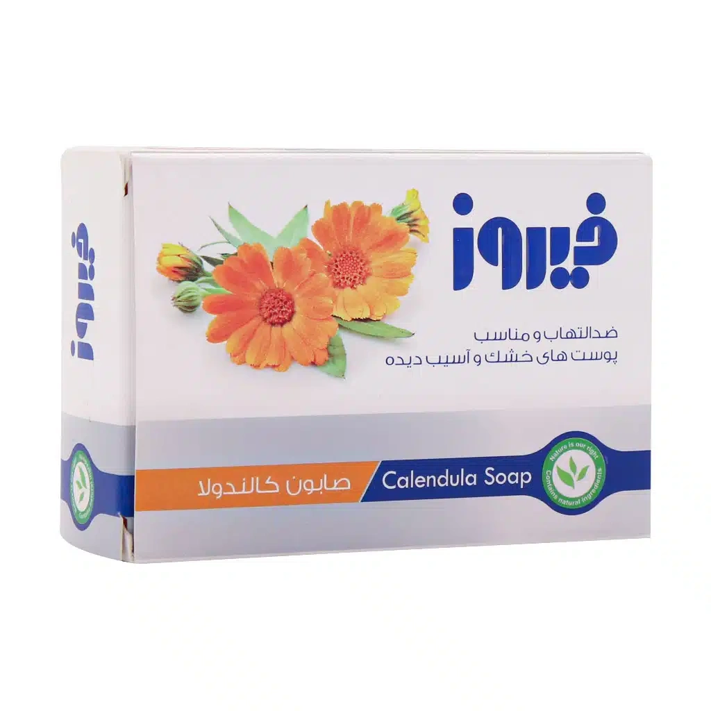 صابون کالندولا 120گرم فیروز