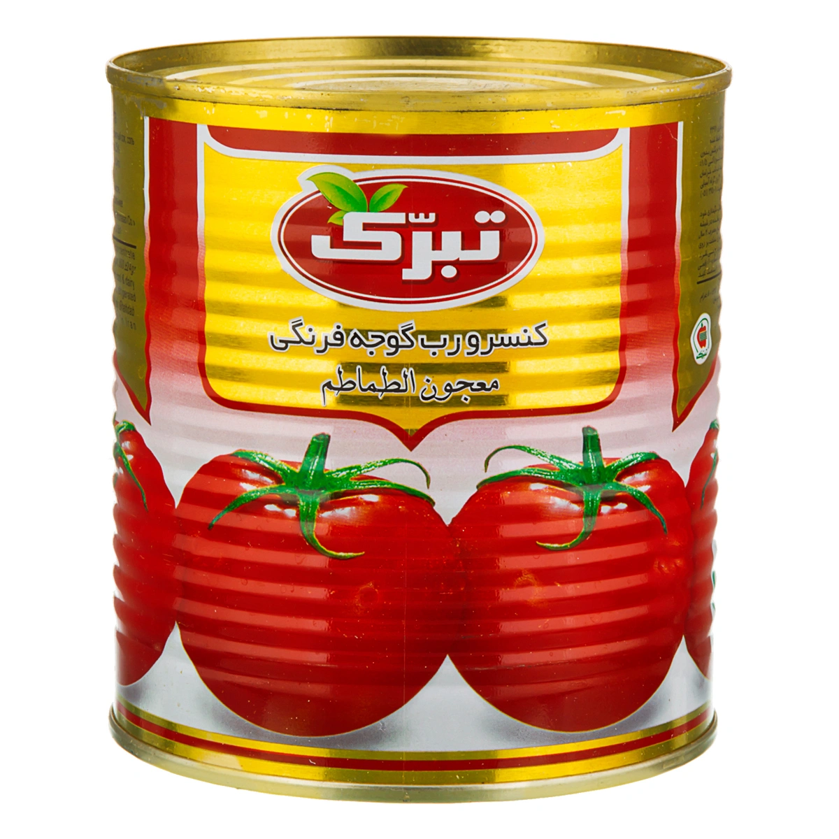 کنسرو رب 800گ تبرک