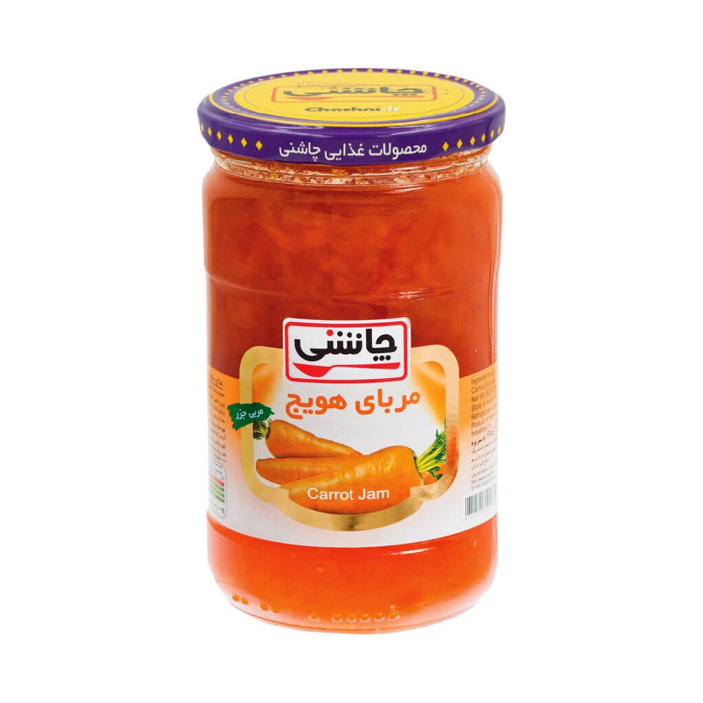 مربای هویج 820گ چشنی
