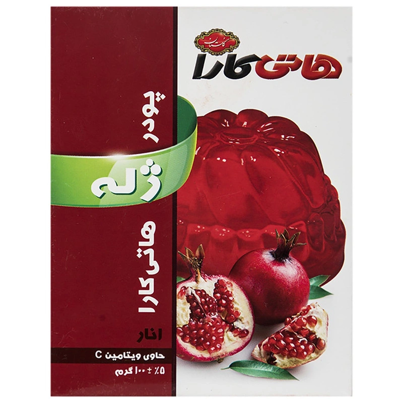 پودر ژله 100گ انار هاتی کارا