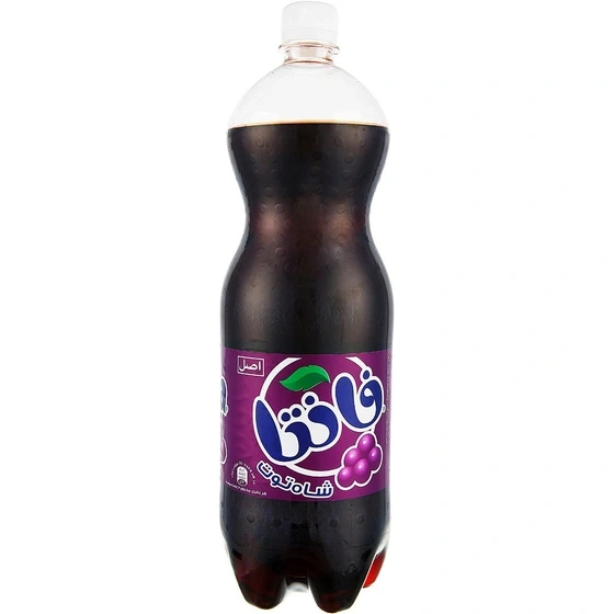 نوشابه گازدار1.5 لیتری شاه توت فانتا