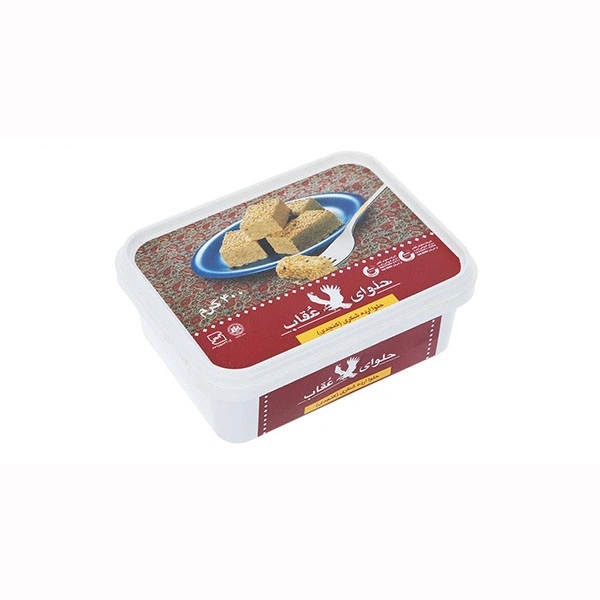 حلوای ارده کنجدی  400 گرم عقاب