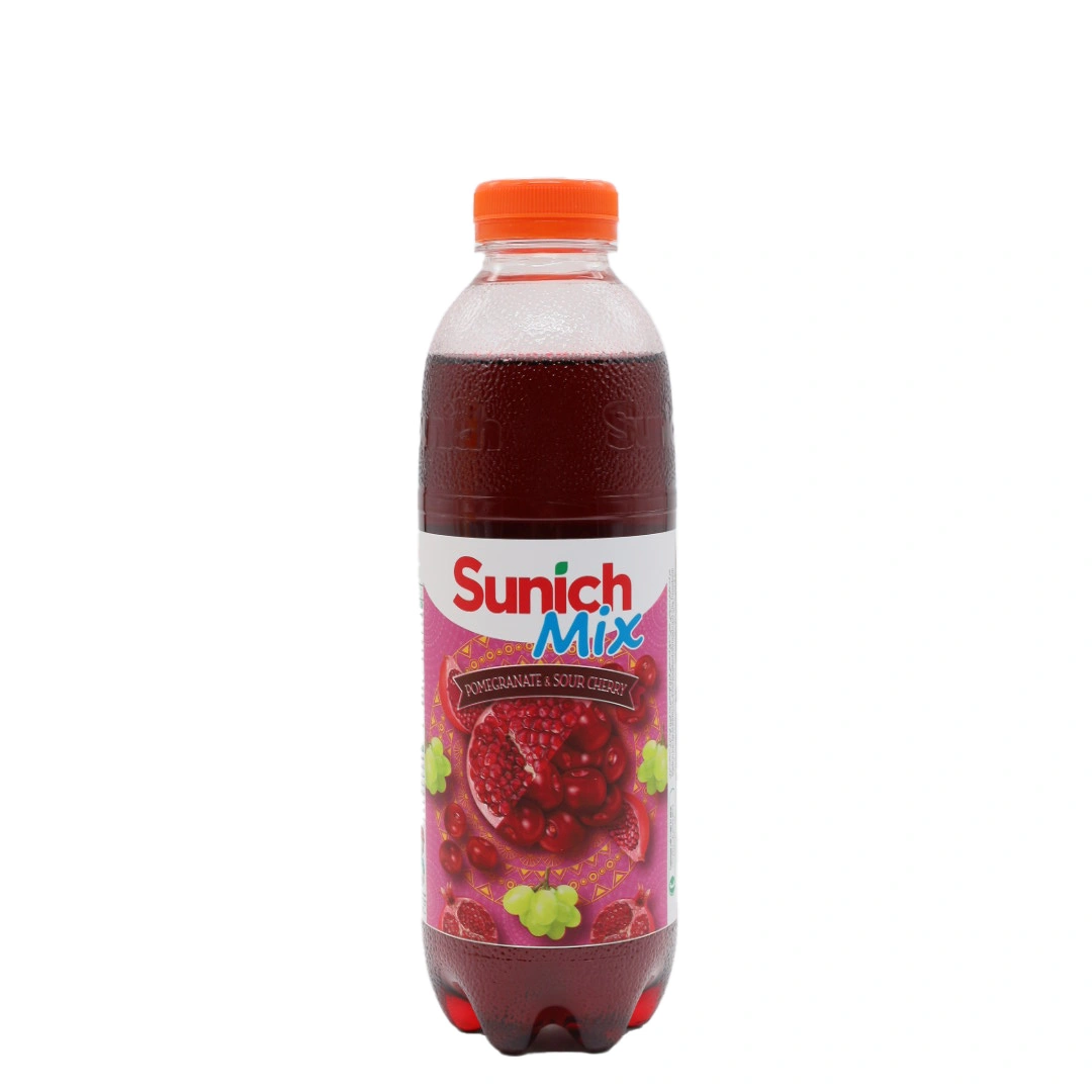 نکتار میکس انار و آلبالو 750میل PET  سن ایچ