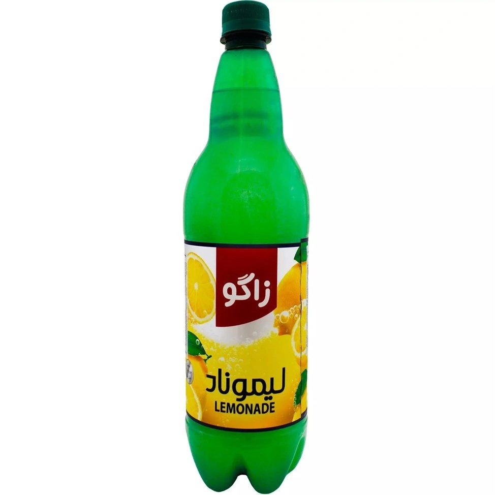 نوشیدنی گازدار لیموناد زاگو