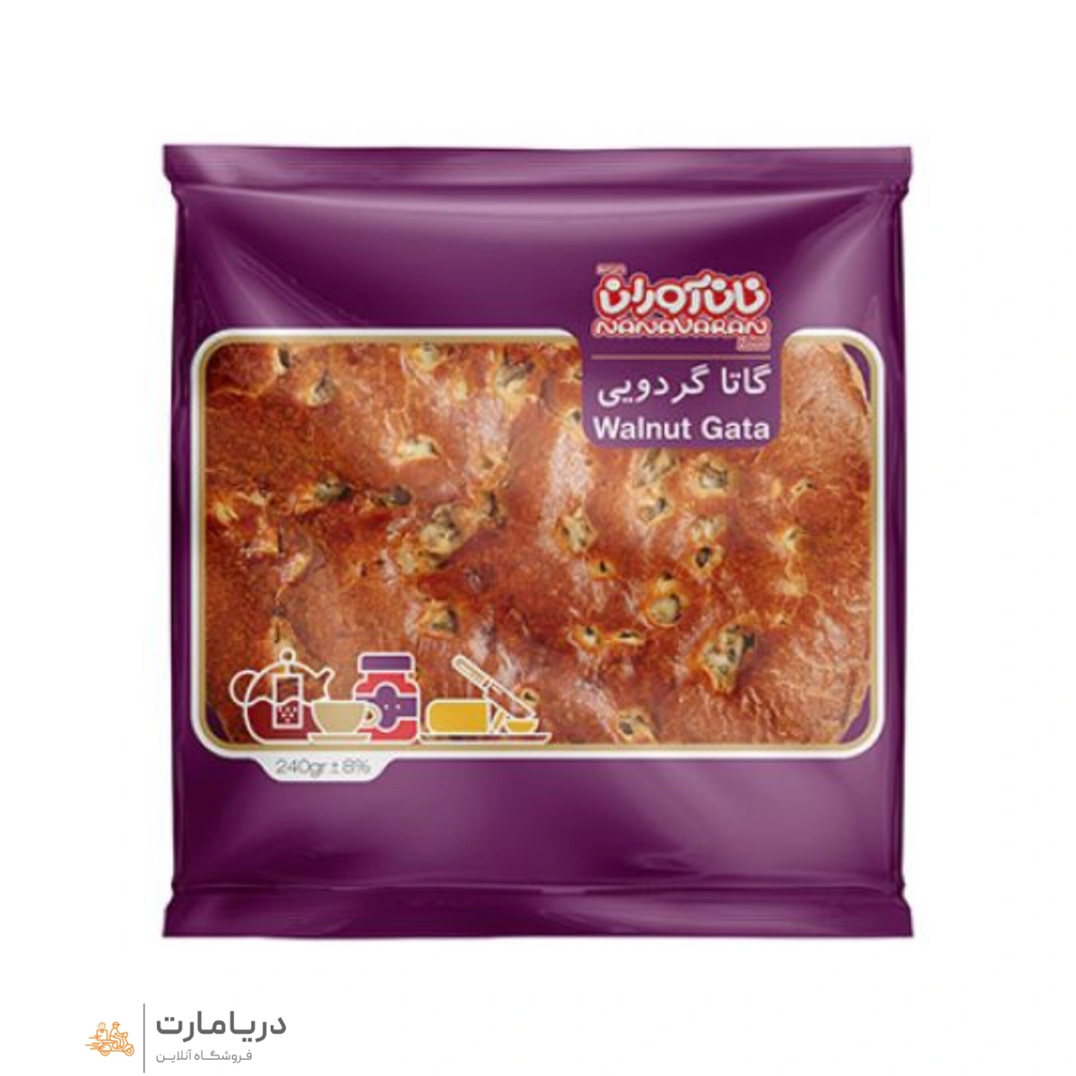 گاتا گردویی بزرگ نان آوران