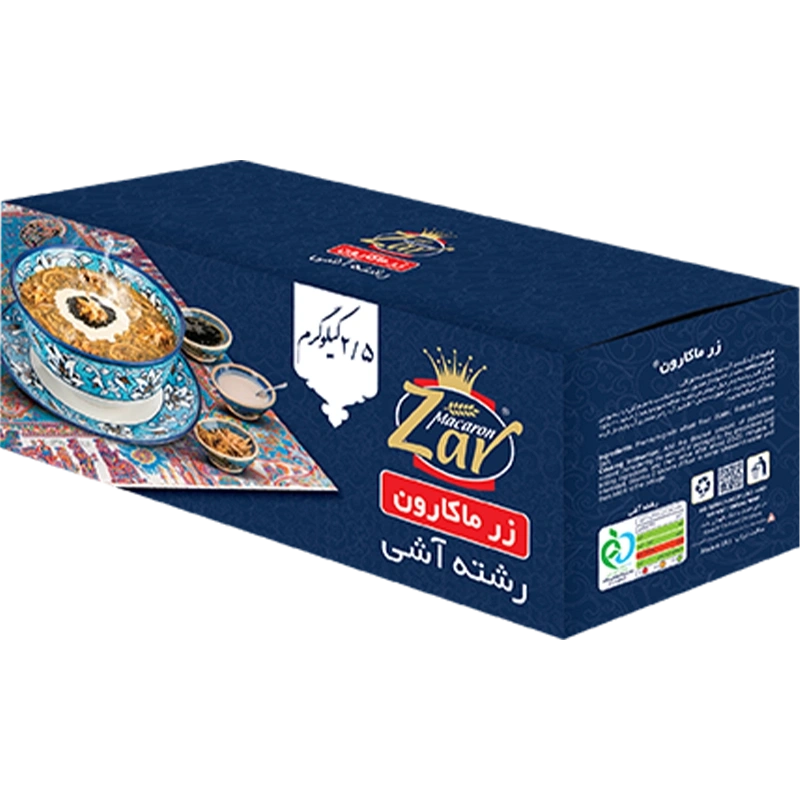رشته آش 2.5 کیلوگرمی  زر