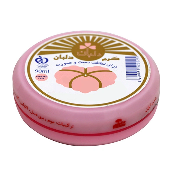 کرم نرم کننده90گ دلبان