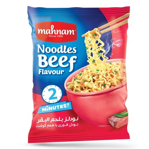 نودل باطعم گوشت مهنام