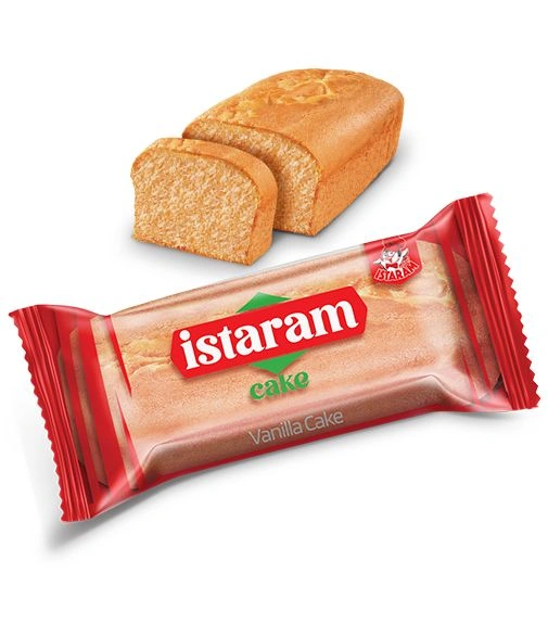 کیک روغنی باطعم وانیل ایسترم