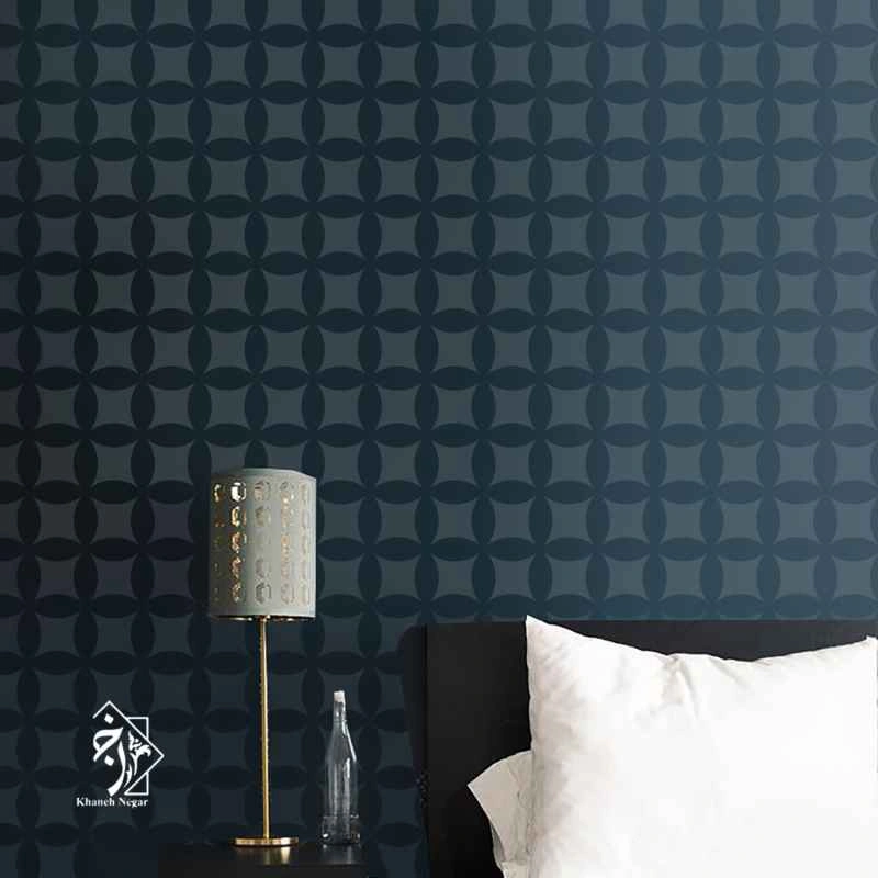 شابلون دیواری مدرن  کد808