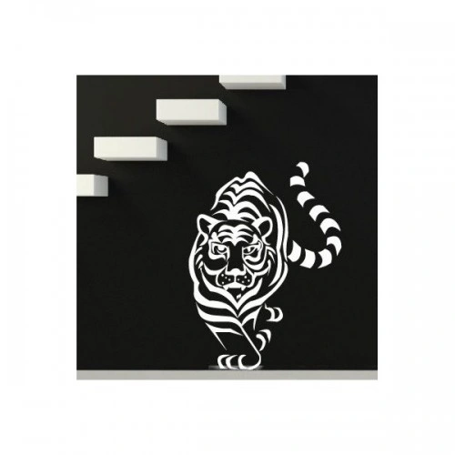 شابلون دیواری ببر کد 317
