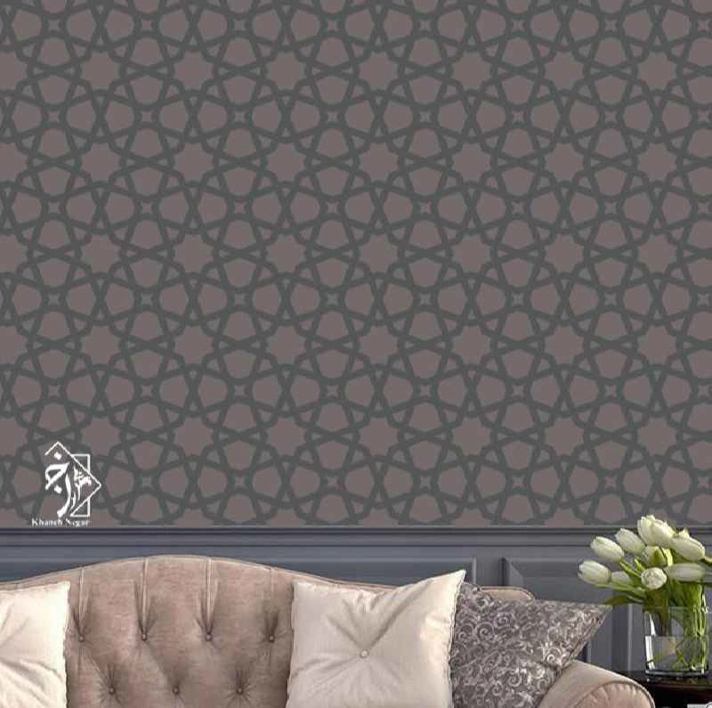 شابلون دیواری کتیبه کد 515