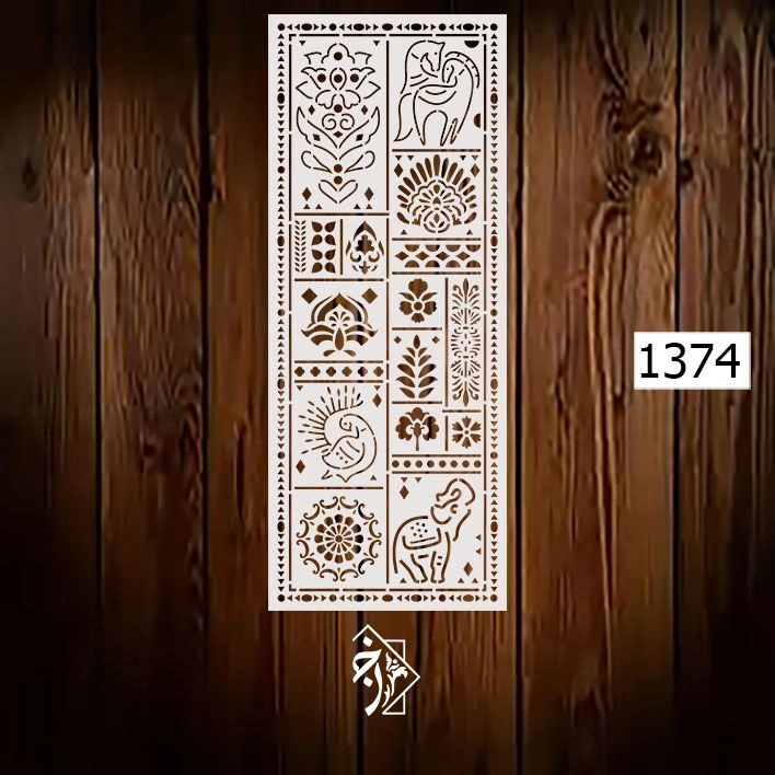 شابلون لیپان کد 1374