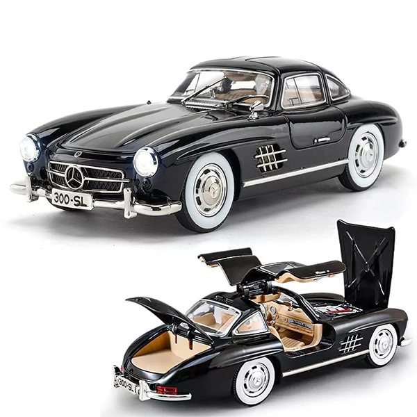 ماکت بنز SL300 مقیاس 1/24