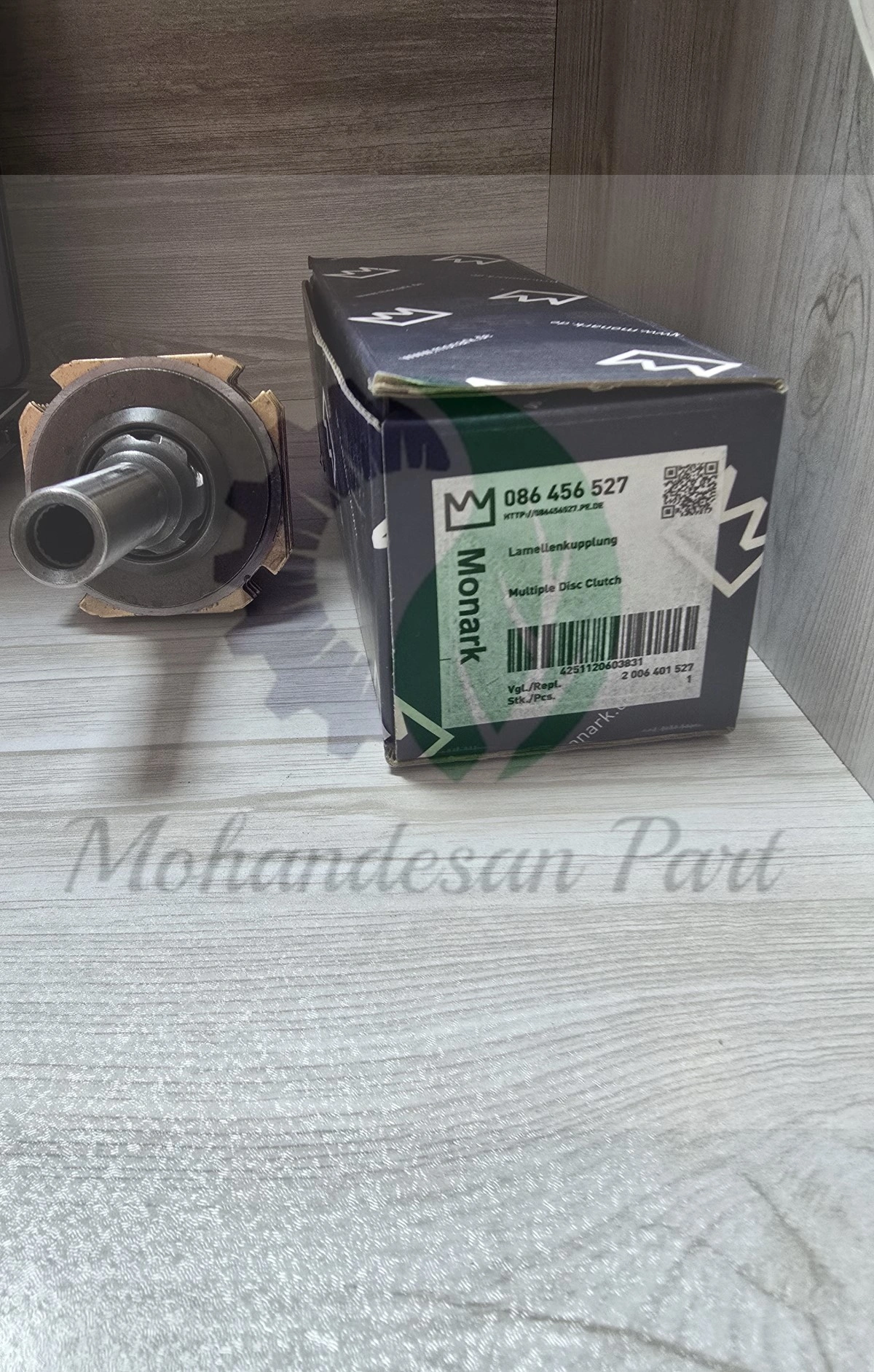 کلاچ استارت بنز ده تن_مایلر_ولو N10_N12 منارک(MONARK) اصلی